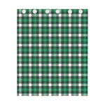 Saint Patrick's Day Stewart Plaid Print Curtain