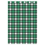 Saint Patrick's Day Stewart Plaid Print Curtain