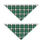 Saint Patrick's Day Stewart Plaid Print Dog Bandana