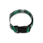 Saint Patrick's Day Stewart Plaid Print Dog Collar