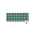 Saint Patrick's Day Stewart Plaid Print Extended Mouse Pad