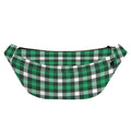 Saint Patrick's Day Stewart Plaid Print Fanny Pack