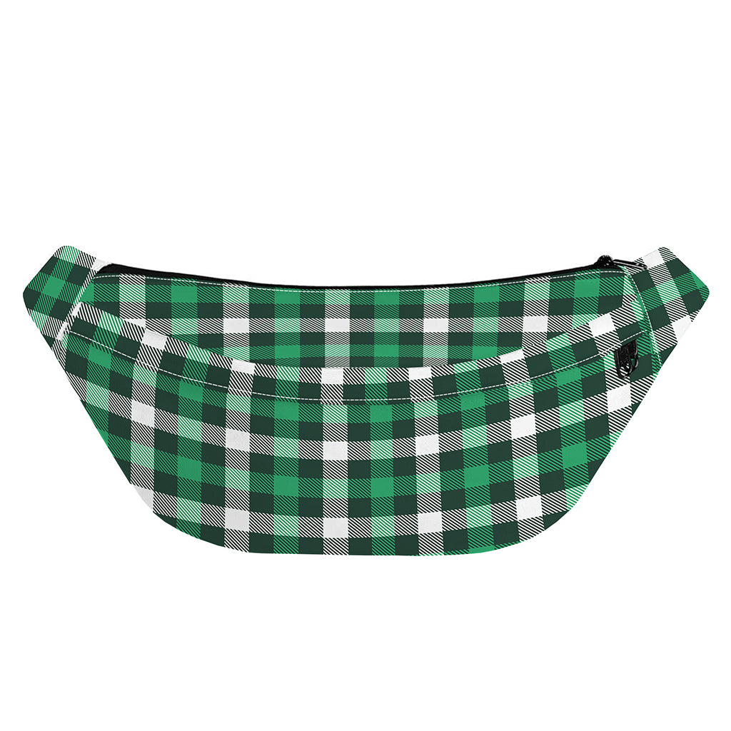 Saint Patrick's Day Stewart Plaid Print Fanny Pack