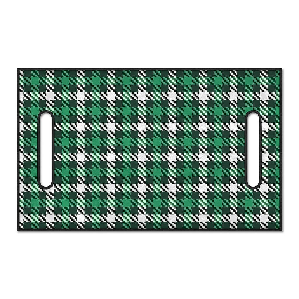 Saint Patrick's Day Stewart Plaid Print Golf Cart Seat Cover