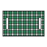 Saint Patrick's Day Stewart Plaid Print Golf Cart Seat Cover