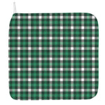 Saint Patrick's Day Stewart Plaid Print Hand Towel
