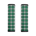 Saint Patrick's Day Stewart Plaid Print Handle Covers