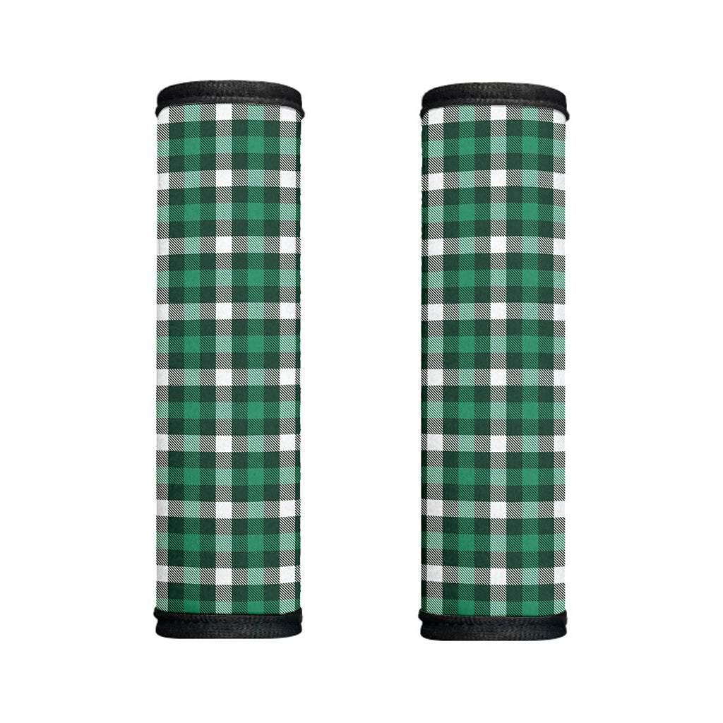 Saint Patrick's Day Stewart Plaid Print Handle Covers