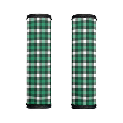 Saint Patrick's Day Stewart Plaid Print Handle Covers