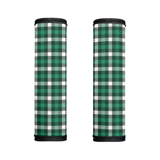 Saint Patrick's Day Stewart Plaid Print Handle Covers
