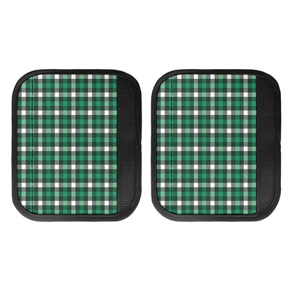 Saint Patrick's Day Stewart Plaid Print Handle Covers