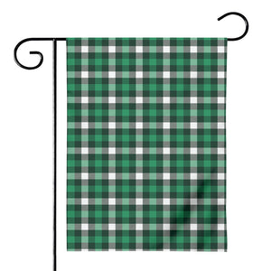 Saint Patrick's Day Stewart Plaid Print House Flag