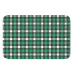 Saint Patrick's Day Stewart Plaid Print Indoor Door Mat