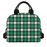 Saint Patrick's Day Stewart Plaid Print Insulated Lunch Bag