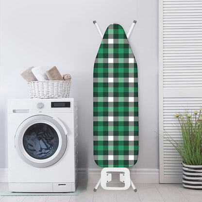 Saint Patrick's Day Stewart Plaid Print Ironing Board Cover