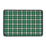 Saint Patrick's Day Stewart Plaid Print Kitchen Mat