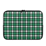Saint Patrick's Day Stewart Plaid Print Laptop Sleeve