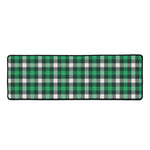 Saint Patrick's Day Stewart Plaid Print Long Kitchen Mat