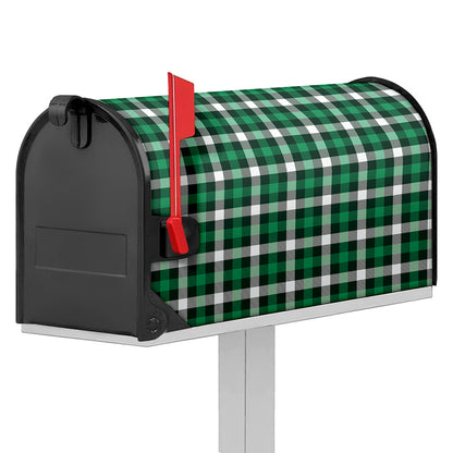 Saint Patrick's Day Stewart Plaid Print Mailbox Cover