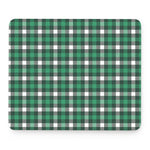 Saint Patrick's Day Stewart Plaid Print Mouse Pad