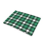 Saint Patrick's Day Stewart Plaid Print Pet Cooling Mat Cover