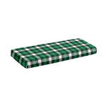 Saint Patrick's Day Stewart Plaid Print Piano Keyboard Cover