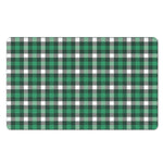 Saint Patrick's Day Stewart Plaid Print Polyester Doormat