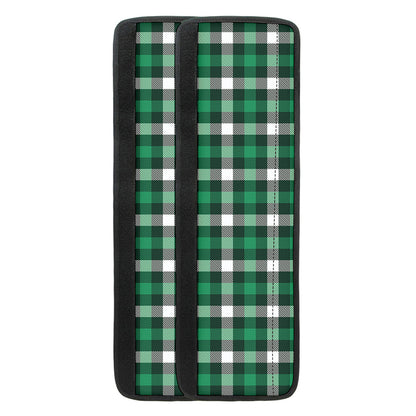 Saint Patrick's Day Stewart Plaid Print Refrigerator Handle Covers