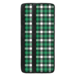 Saint Patrick's Day Stewart Plaid Print Refrigerator Handle Covers