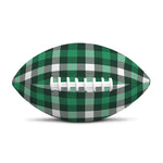 Saint Patrick's Day Stewart Plaid Print Rugby Ball