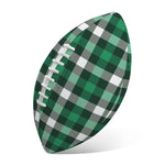 Saint Patrick's Day Stewart Plaid Print Rugby Ball