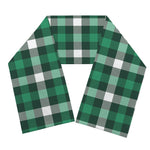 Saint Patrick's Day Stewart Plaid Print Scarf