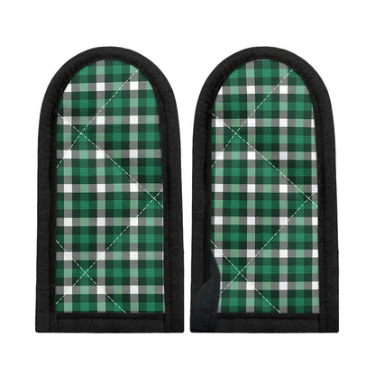 Saint Patrick's Day Stewart Plaid Print Skillet Handle Cover
