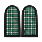Saint Patrick's Day Stewart Plaid Print Skillet Handle Cover
