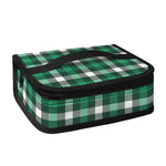 Saint Patrick's Day Stewart Plaid Print Small Lunch Bag