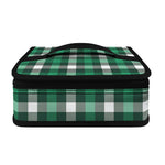 Saint Patrick's Day Stewart Plaid Print Small Lunch Bag