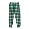 Saint Patrick's Day Stewart Plaid Print Sweatpants