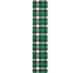 Saint Patrick's Day Stewart Plaid Print Table Runner