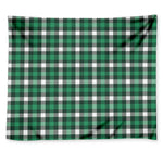 Saint Patrick's Day Stewart Plaid Print Tapestry