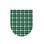Saint Patrick's Day Stewart Plaid Print Toilet Lid Cover