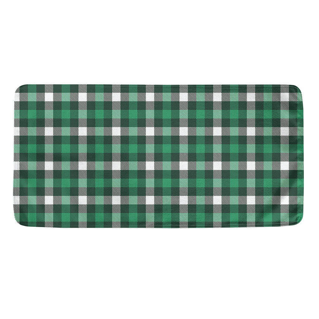 Saint Patrick's Day Stewart Plaid Print Towel