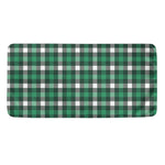Saint Patrick's Day Stewart Plaid Print Towel