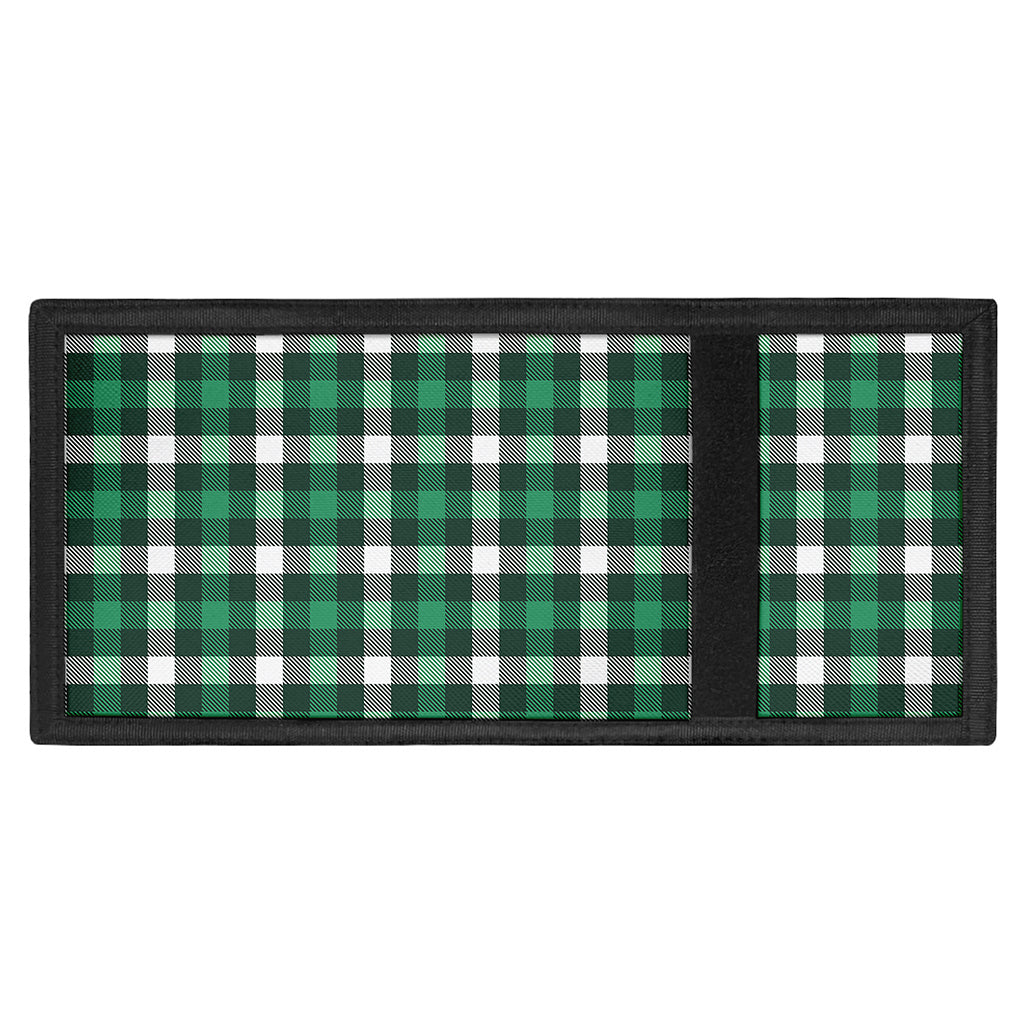 Saint Patrick's Day Stewart Plaid Print Trifold Wallet