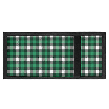 Saint Patrick's Day Stewart Plaid Print Trifold Wallet