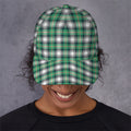 Saint Patrick's Day Tartan Pattern Print Baseball Cap