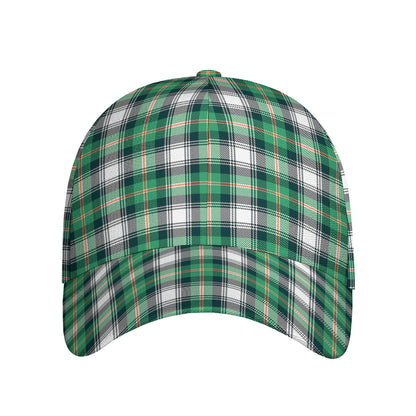 Saint Patrick's Day Tartan Pattern Print Baseball Cap