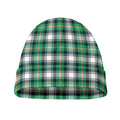 Saint Patrick's Day Tartan Pattern Print Beanie