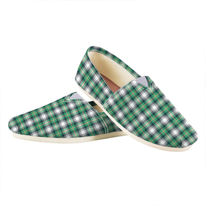 Saint Patrick's Day Tartan Pattern Print Casual Shoes