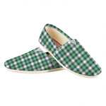 Saint Patrick's Day Tartan Pattern Print Casual Shoes