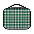 Saint Patrick's Day Tartan Pattern Print Classic Bible Case